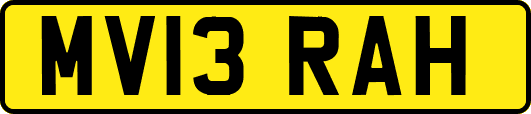 MV13RAH