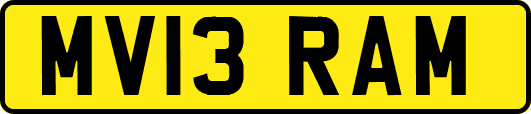 MV13RAM