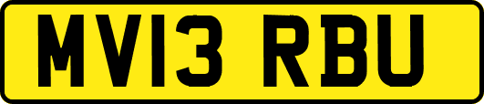 MV13RBU