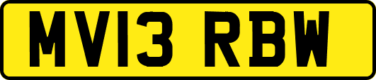 MV13RBW