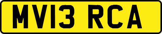 MV13RCA