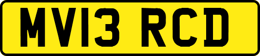 MV13RCD