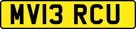 MV13RCU