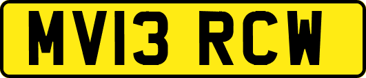 MV13RCW