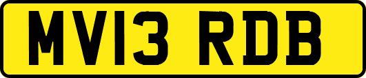 MV13RDB