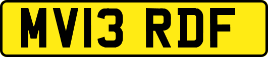 MV13RDF