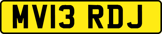 MV13RDJ
