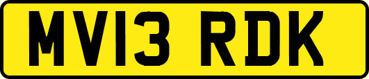 MV13RDK