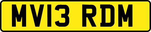 MV13RDM