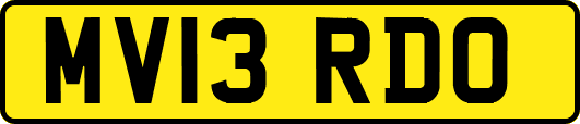 MV13RDO