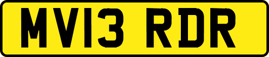 MV13RDR