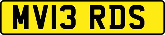 MV13RDS