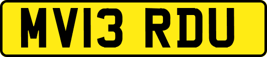 MV13RDU