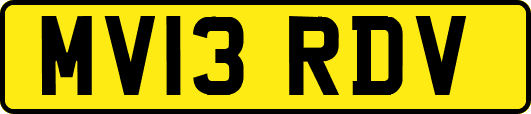 MV13RDV