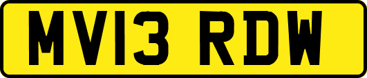 MV13RDW