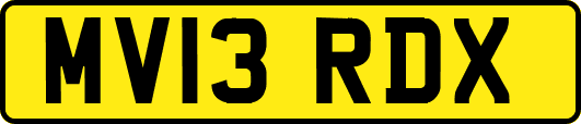 MV13RDX