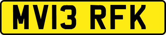 MV13RFK