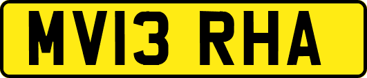 MV13RHA