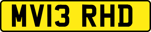MV13RHD