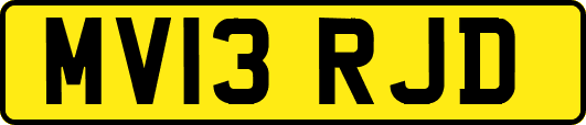 MV13RJD