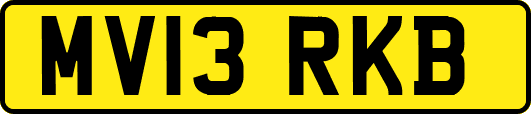 MV13RKB