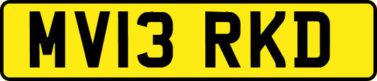 MV13RKD