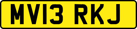 MV13RKJ