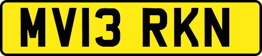 MV13RKN