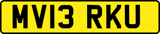 MV13RKU