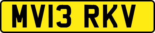 MV13RKV