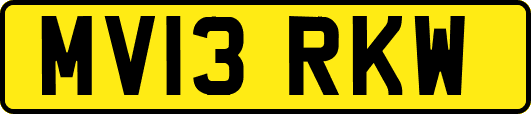 MV13RKW
