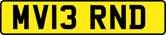 MV13RND