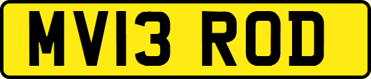 MV13ROD