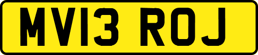 MV13ROJ