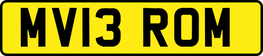 MV13ROM