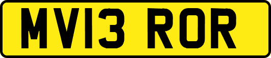 MV13ROR