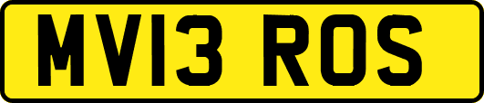 MV13ROS