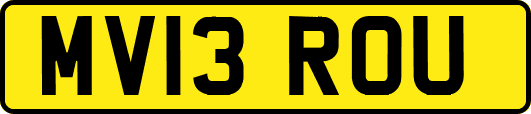MV13ROU