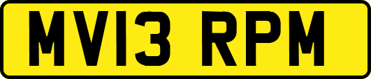 MV13RPM
