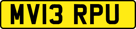 MV13RPU