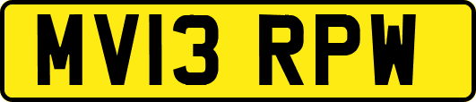 MV13RPW