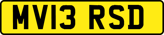 MV13RSD