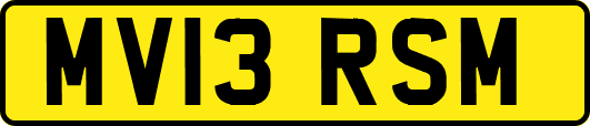 MV13RSM