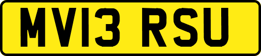 MV13RSU