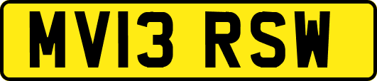 MV13RSW