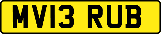MV13RUB