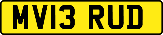MV13RUD