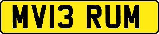 MV13RUM