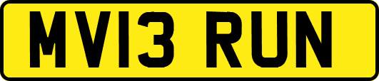 MV13RUN