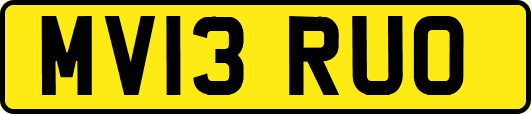 MV13RUO